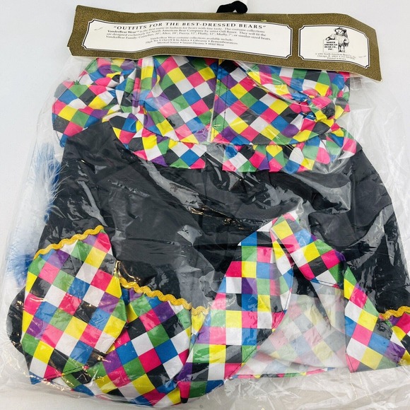 Vanderbear Wear Alice Bal Masque Outfit Legendary Party Collection 1991‎ - Picture 3 of 4